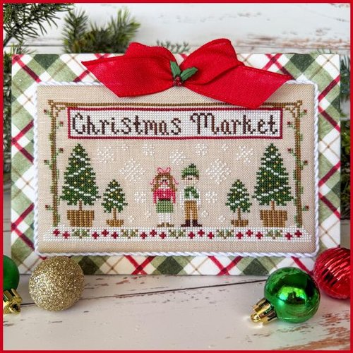 Christmas Market Series - Christmas Market Banner