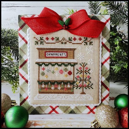 Christmas Market Series - Ornament Stand