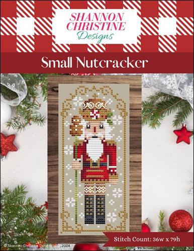 Small Nutcracker Cross Stitch Pattern