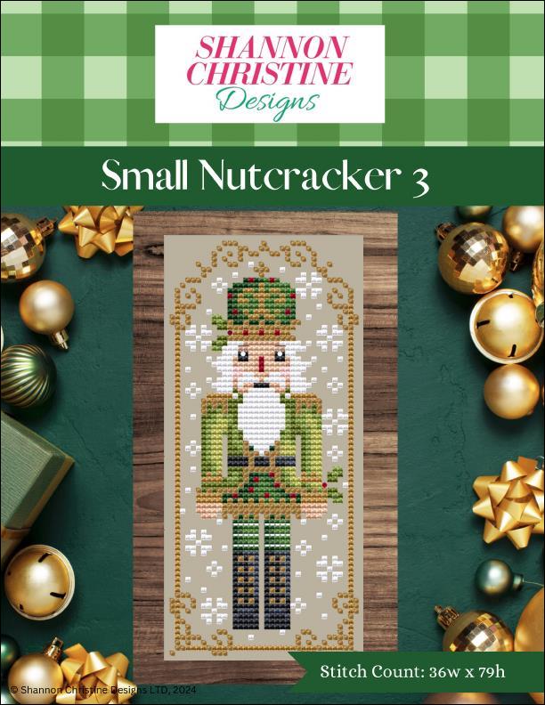 Small Nutcracker 3 Cross Stitch Pattern