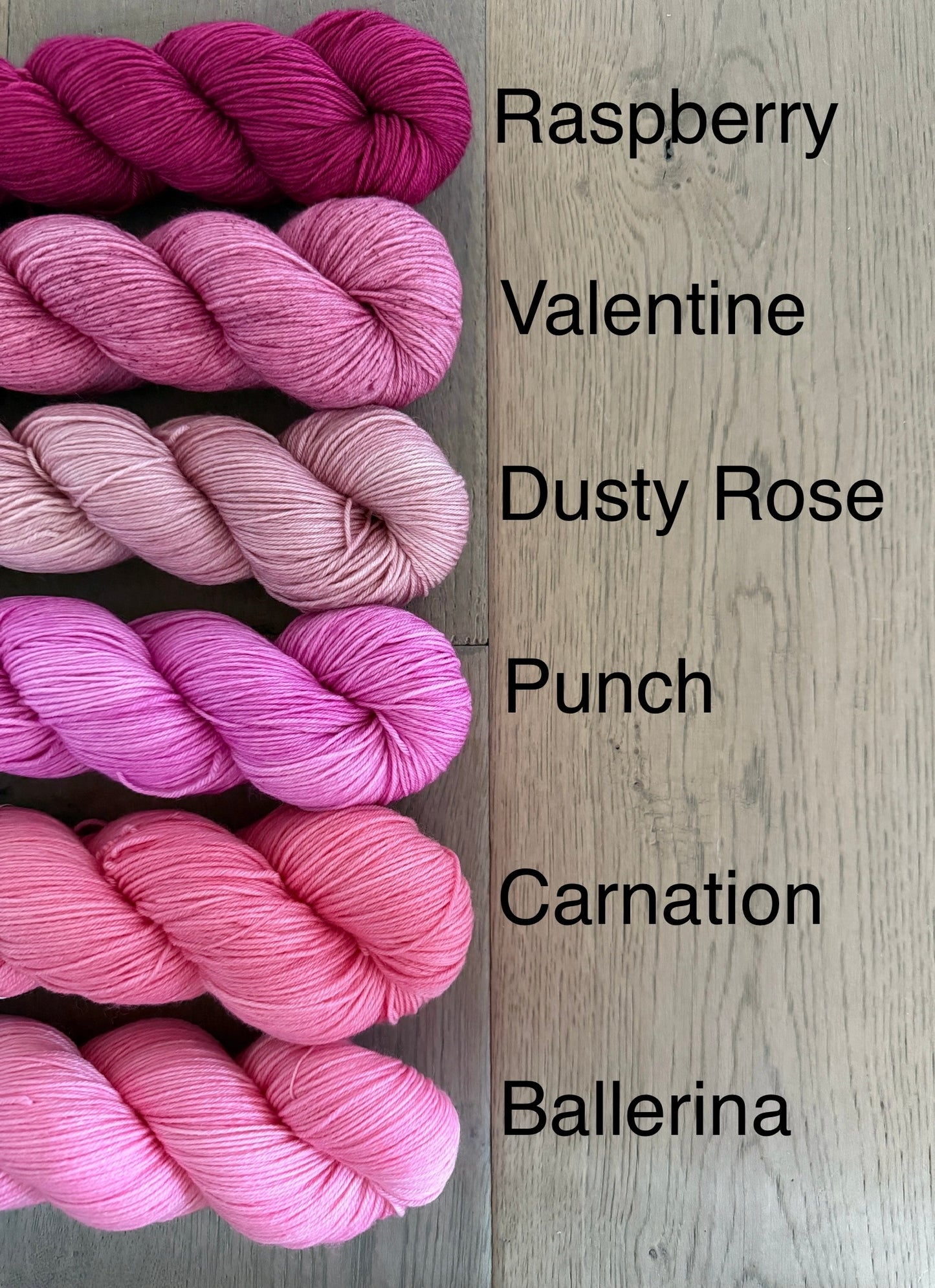 DK Dusty Rose Yarn