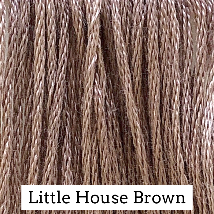 Little House Brown Classic Colorworks