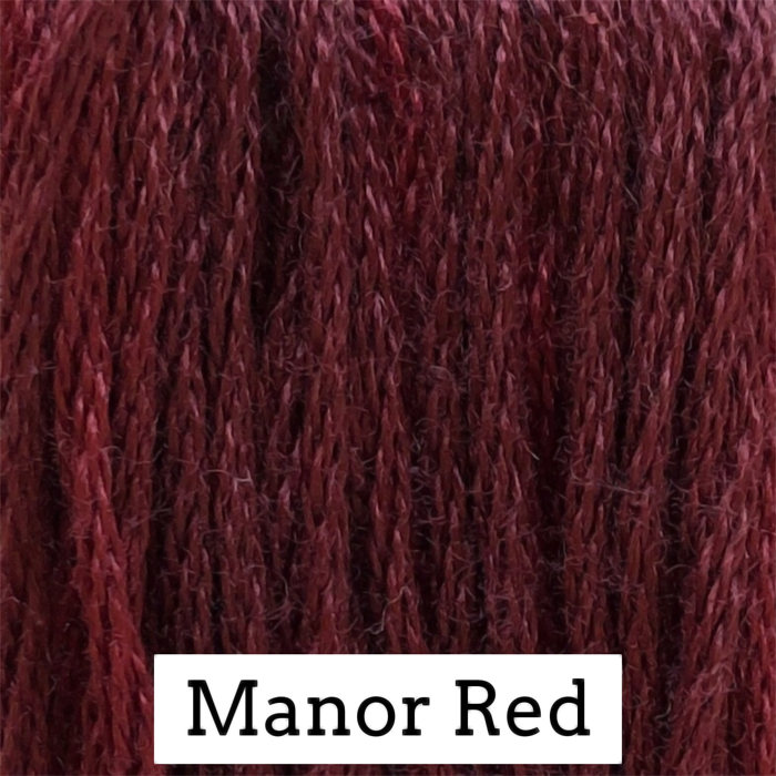 Manor Red Classic Colorworks