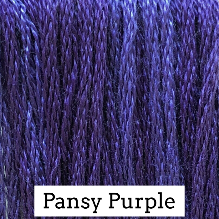 Pansy Purple Classic Colorworks