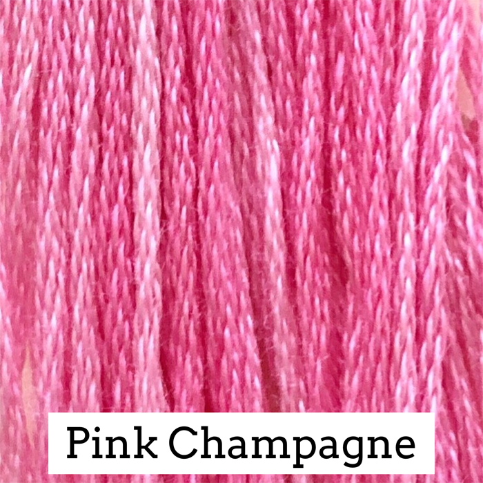 Pink Champagne Classic Colorworks