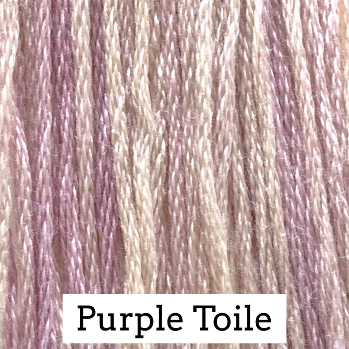 Purple Toile Classic Colorworks
