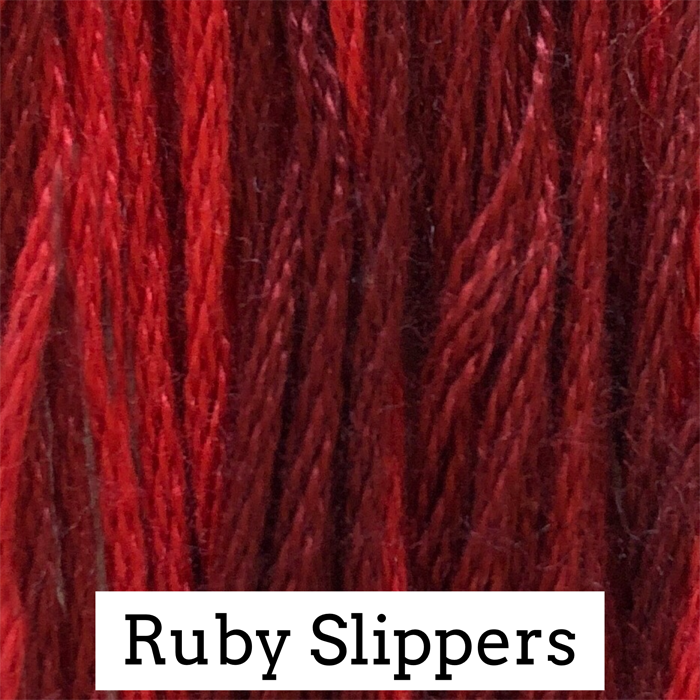 Ruby Slippers Classic Colorworks