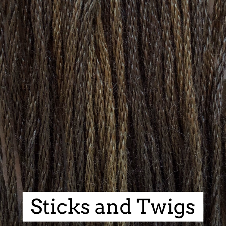 Sticks and Twigs Classic Colorworks