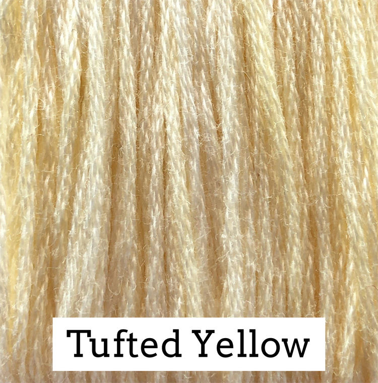 Tufted Yellow Classic Colorworks