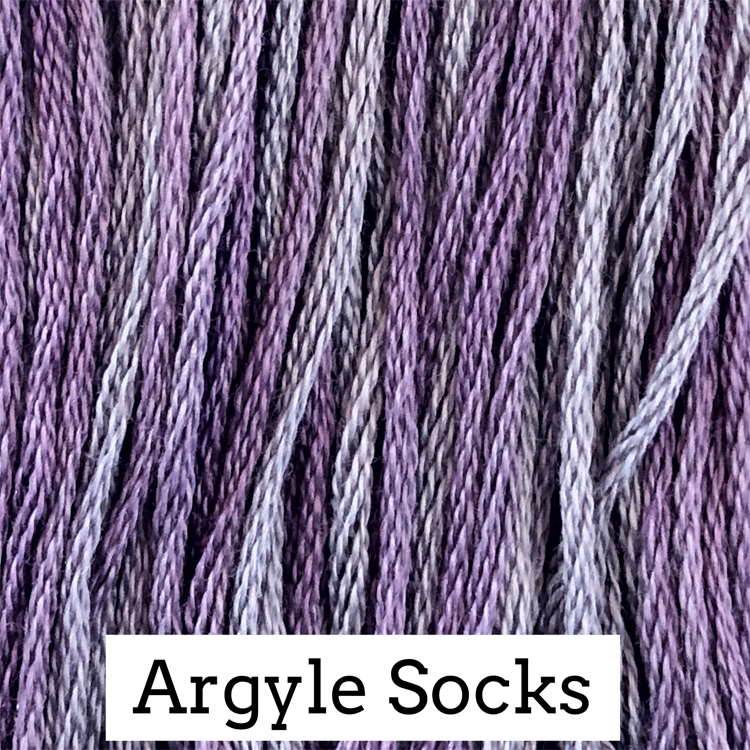 Argyle Socks Colorworks