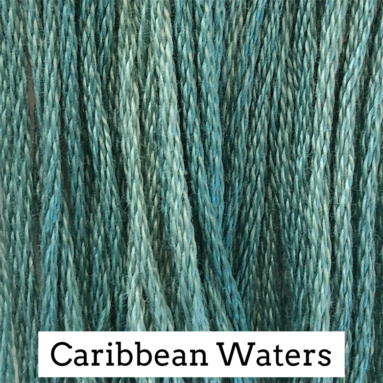 Caribbean Waters Classic Colorworks