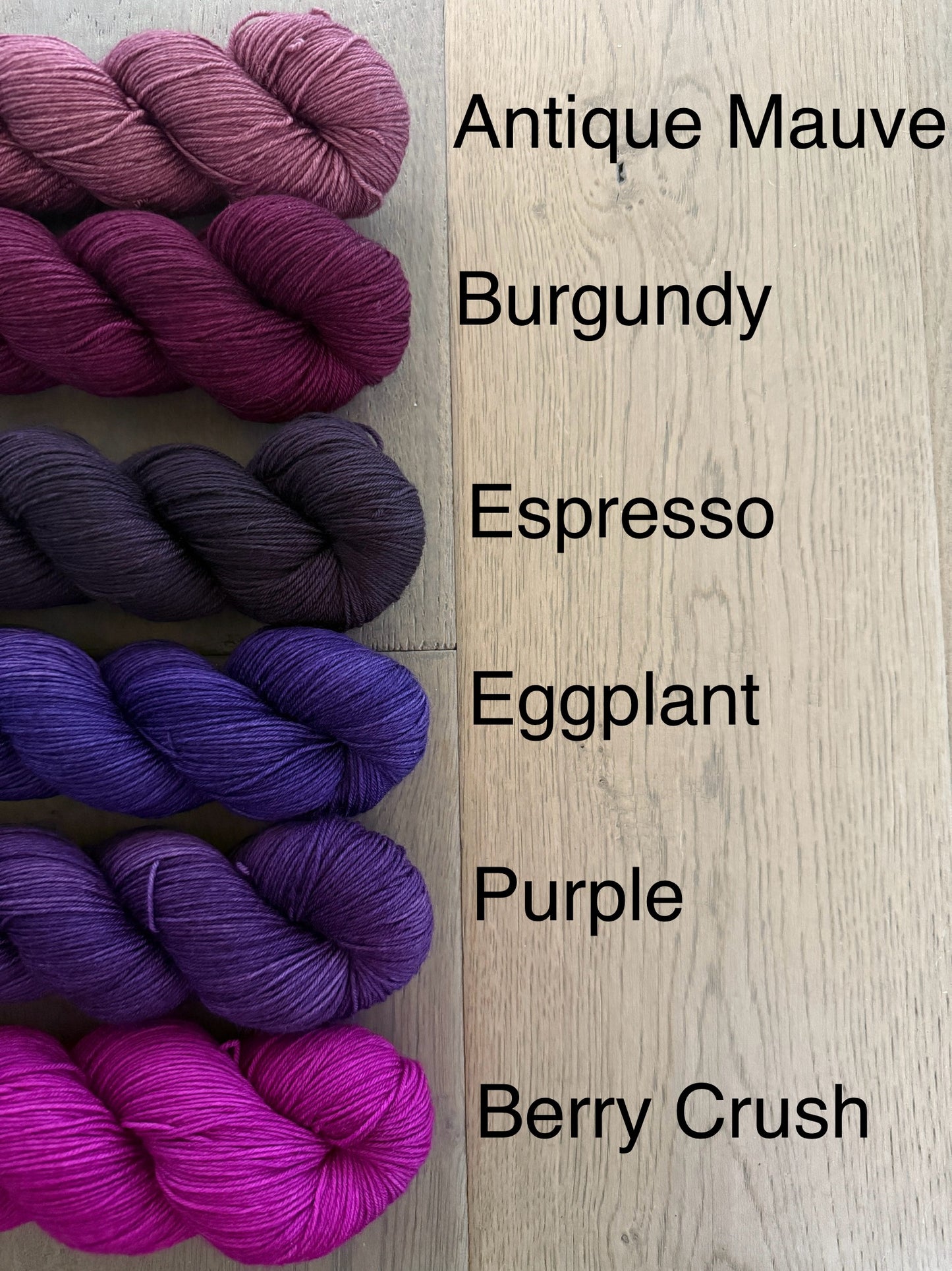 Worsted Antique Mauve Yarn