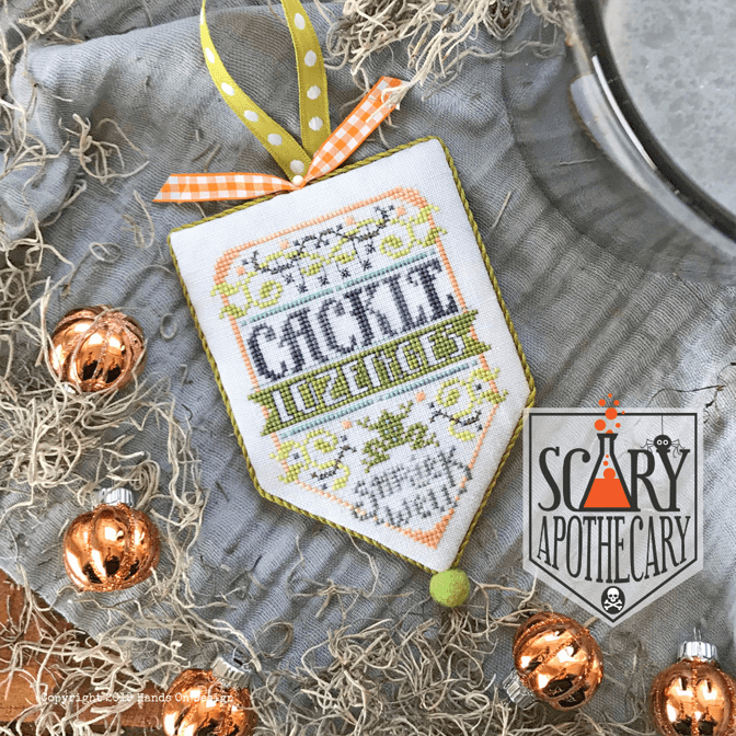 Cackle Lozenges Cross Stitch Pattern