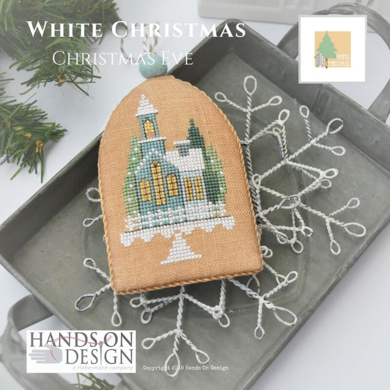 Christmas Eve Cross Stitch Pattern