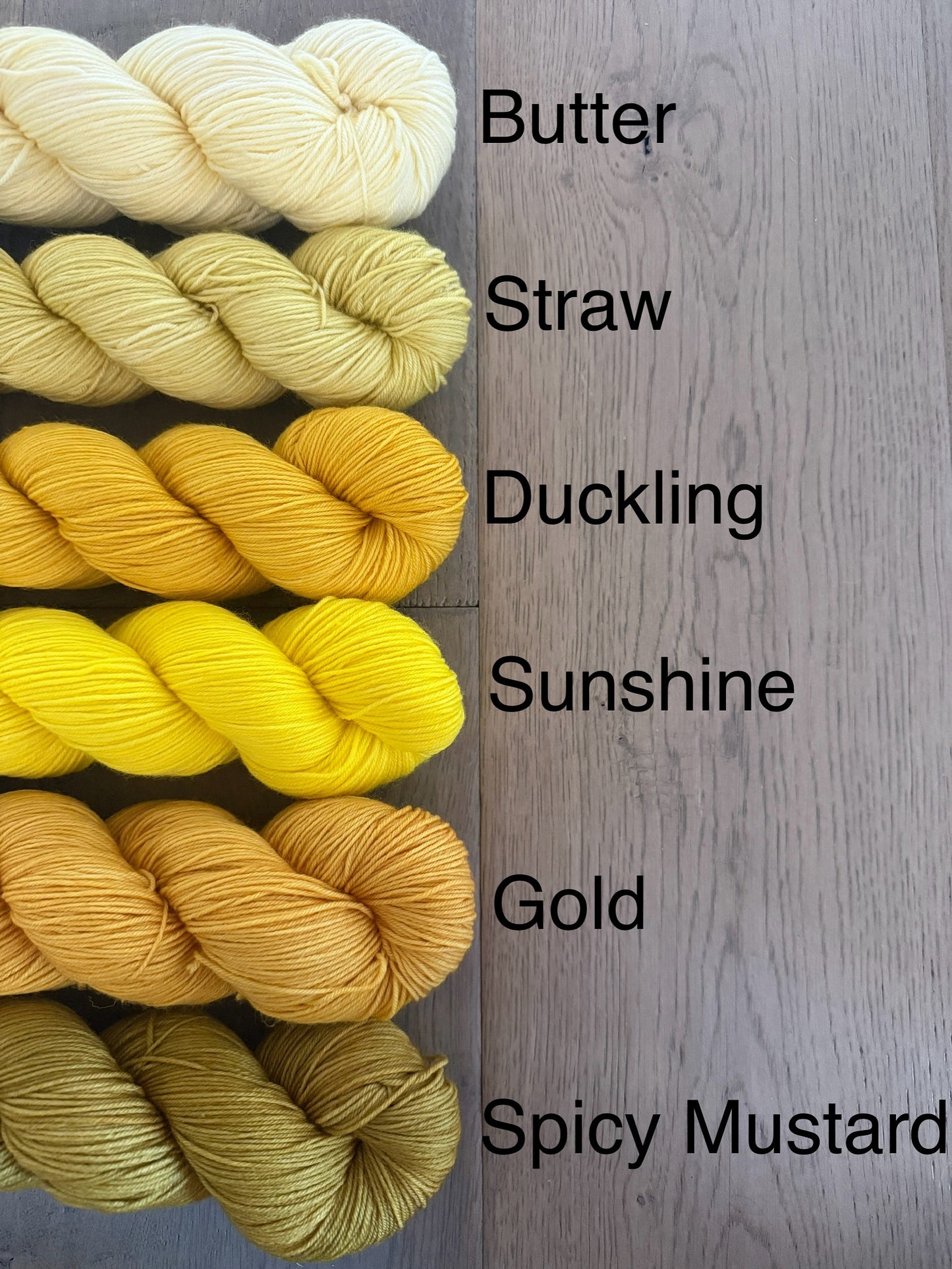 Duckling Fingering Yarn