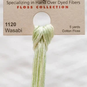 Wasabi Weeks Dye Works