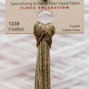 Flatfish Weeks Dye Works