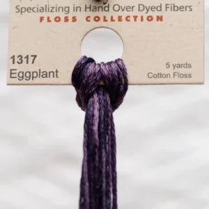 Eggplant Weeks Dye Works