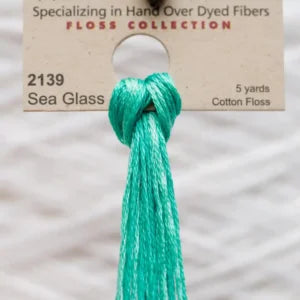 Sea Glass Weeks Dye Works