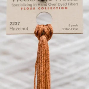 Hazelnut Weeks Dye Works