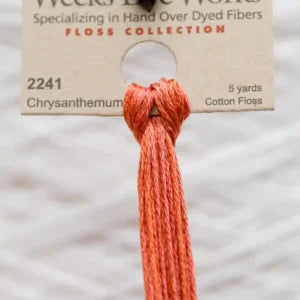 Chrysanthemum Weeks Dye Works