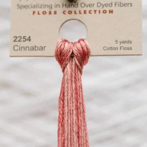 Cinnabar Weeks Dye Works