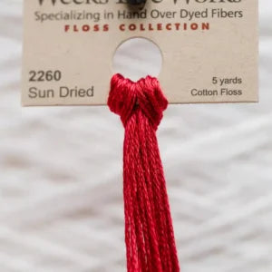 Sun Dried Weeks Dye Works