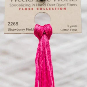 Strawberry Fields Weeks Dye Works