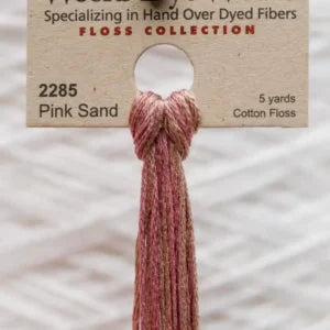 Pink Sand Weeks Dye Works