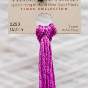 Dahlia Weeks Dye Works
