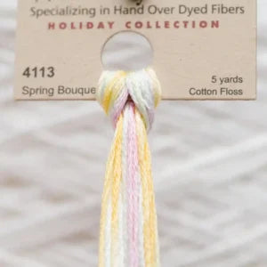 Spring Bouquet Weeks Dye Works