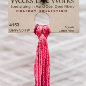 Berry Splash Weeks Dye Works