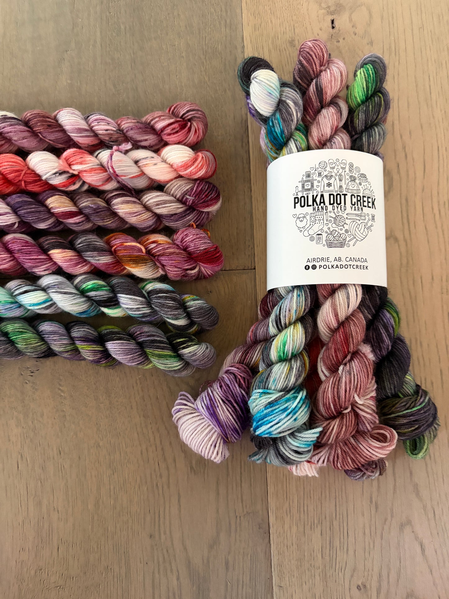 Disney Villians mini skein bundle