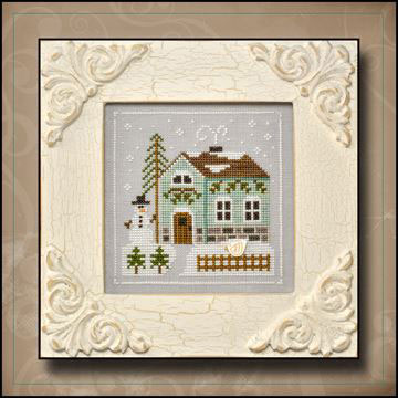 Frosty Forest - #3 Snowman's Cottage
