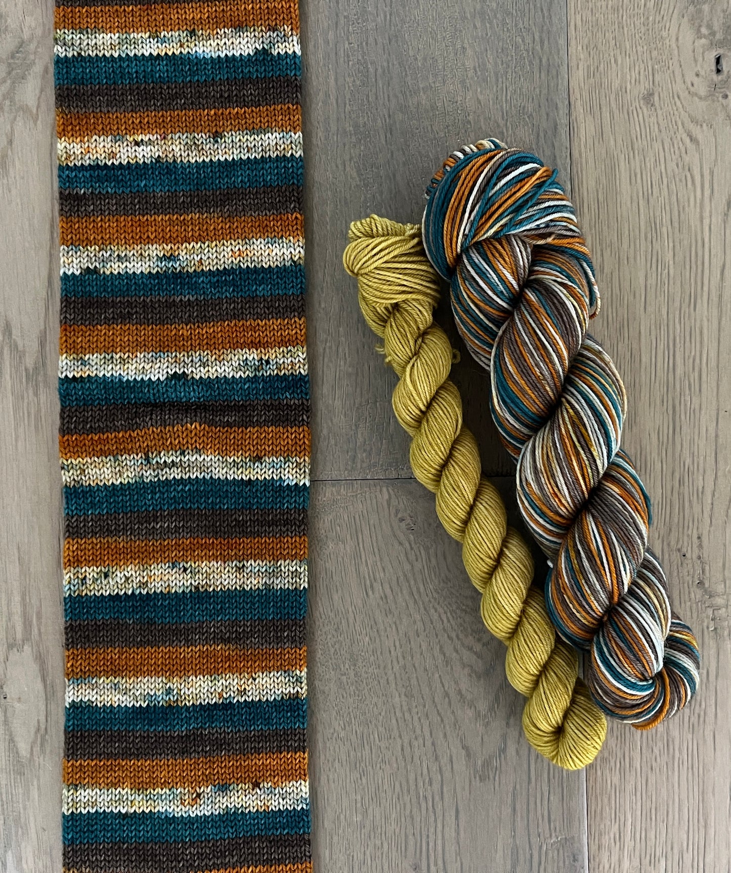 Sweater Weather Self Striping Sock Set