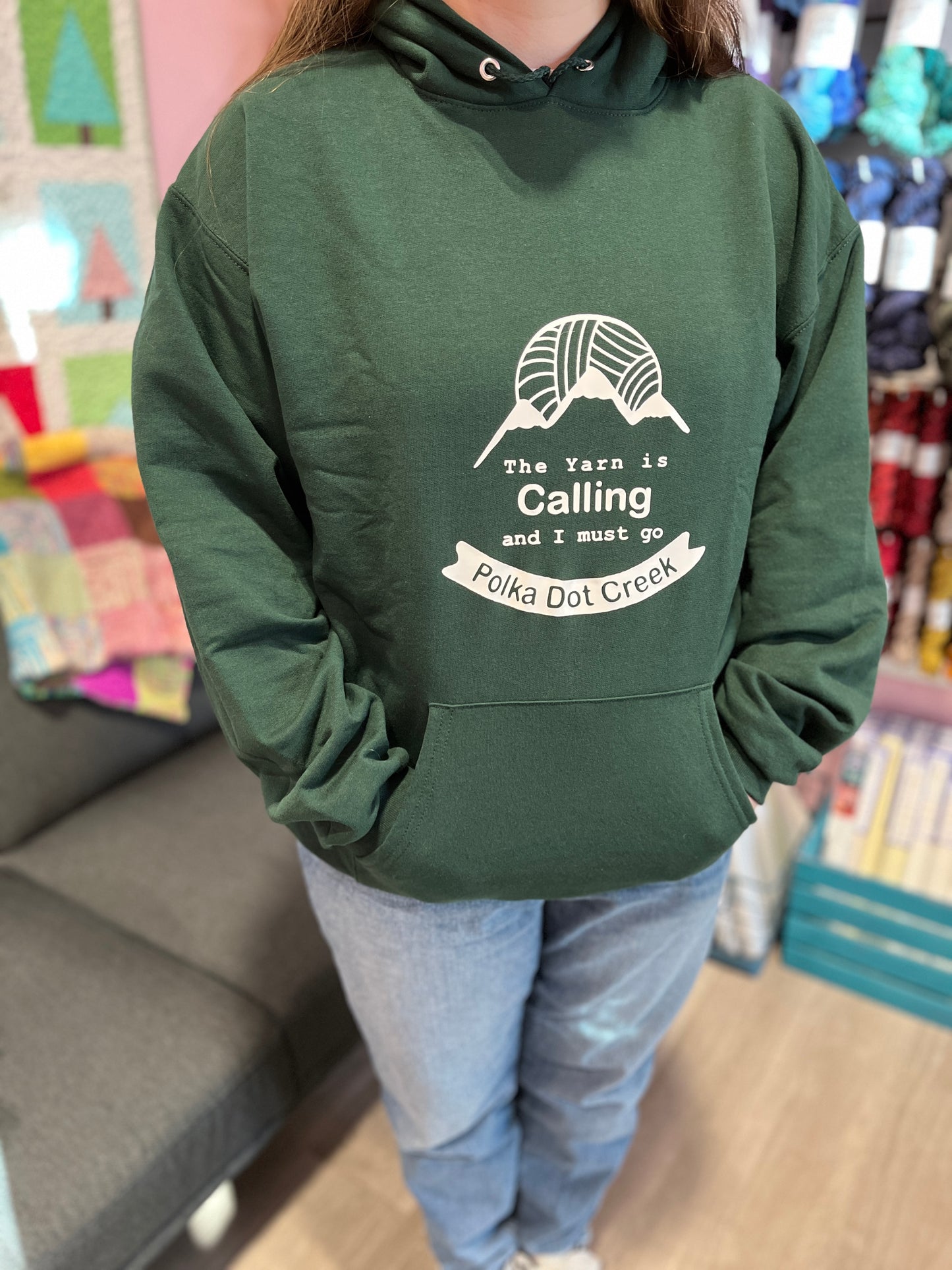 The Yarn Is Calling and I Must Go Sweaters