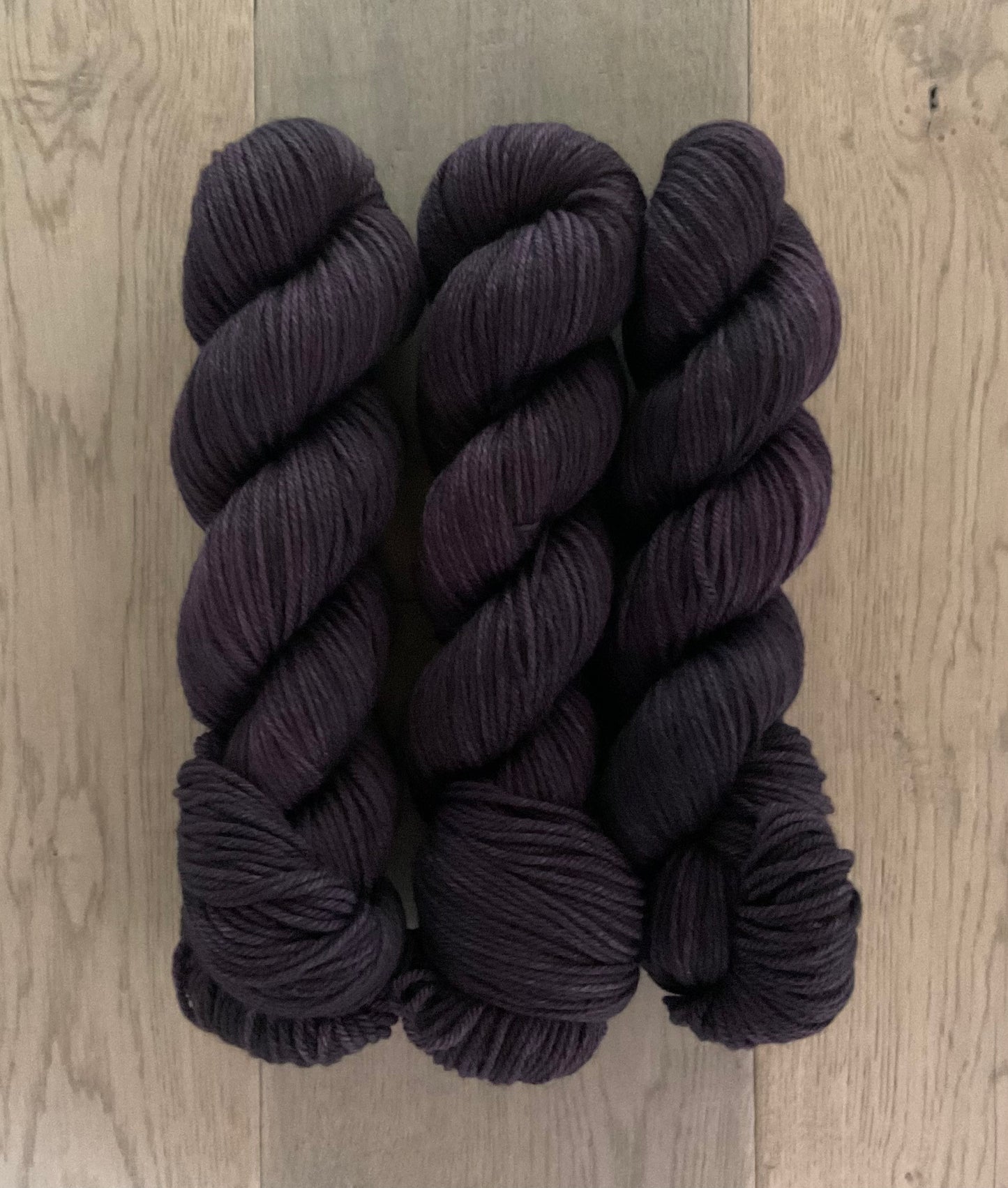 Worsted Espresso Yarn