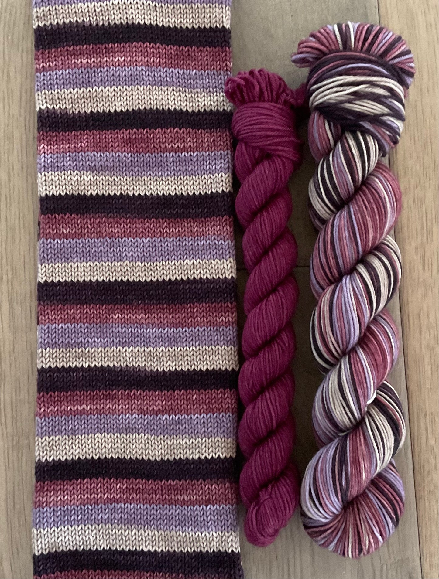 Cheryl's Self Striping Sock Set