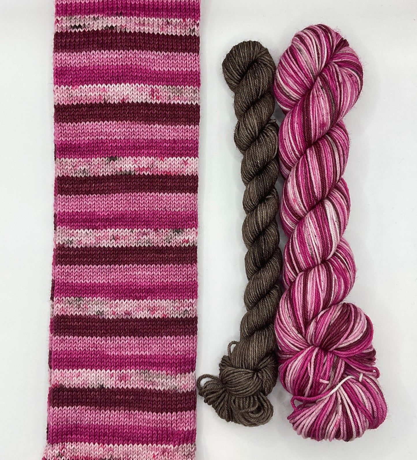Cherry Blossom Self Striping Sock Set