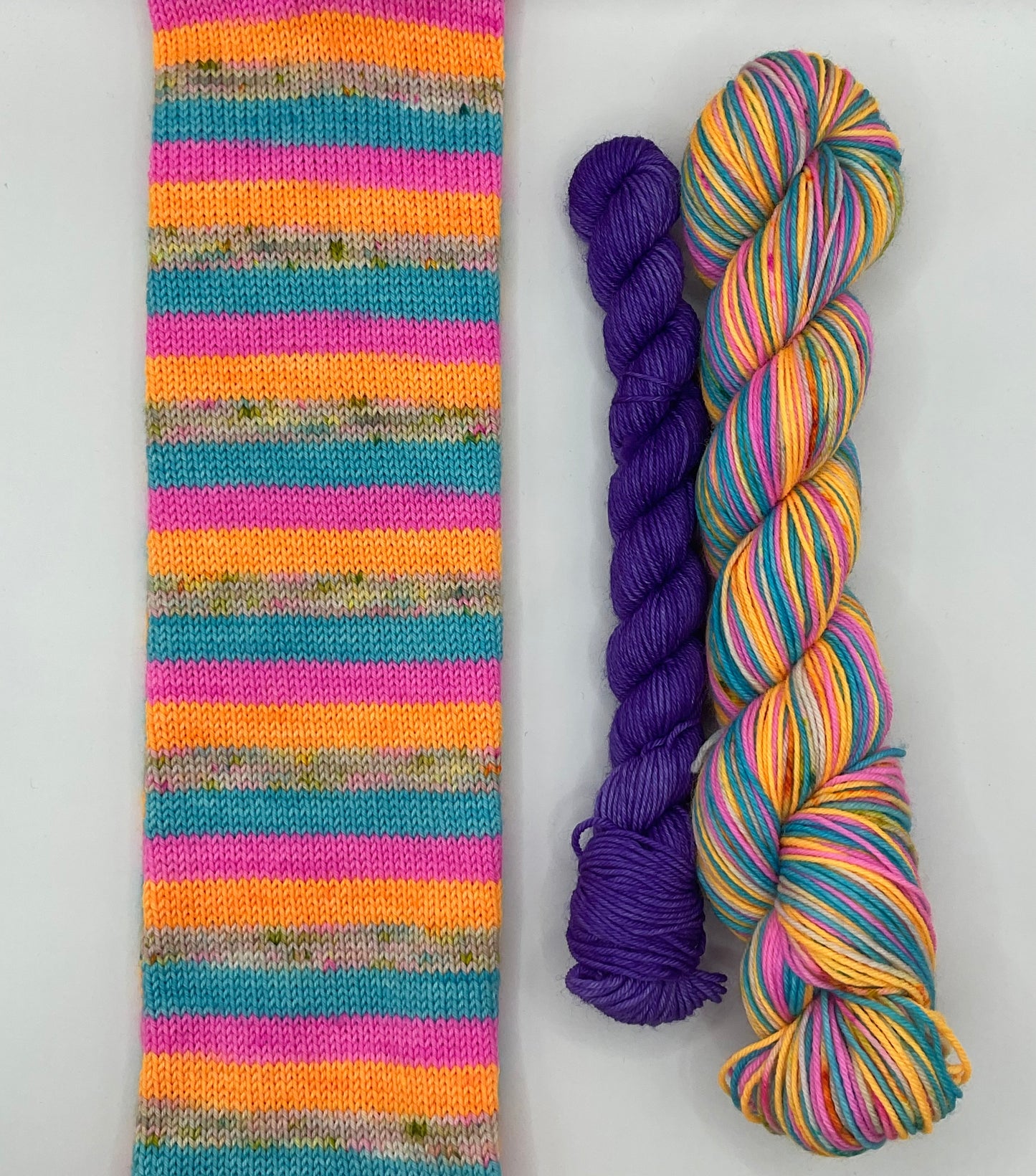 Glowsticks Self Striping Sock Set