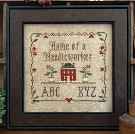Home Of A Needleworker, Squared