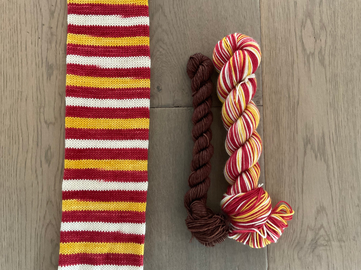 NFL Fingering Self Striping Sock Sets