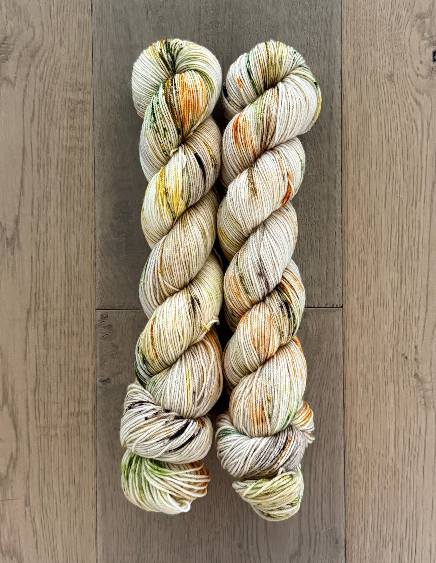 Pumpkin Patch Fingering Yarn