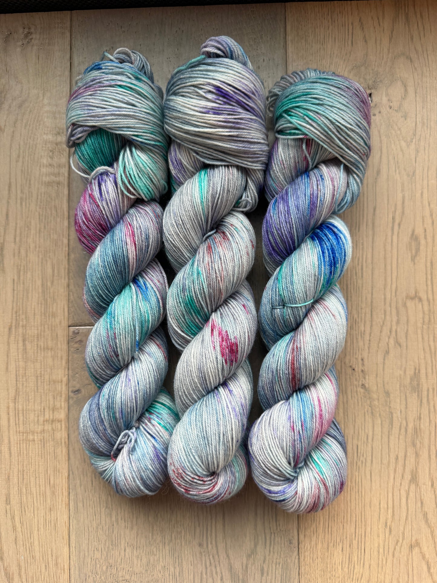 Invisible String Fingering Yarn