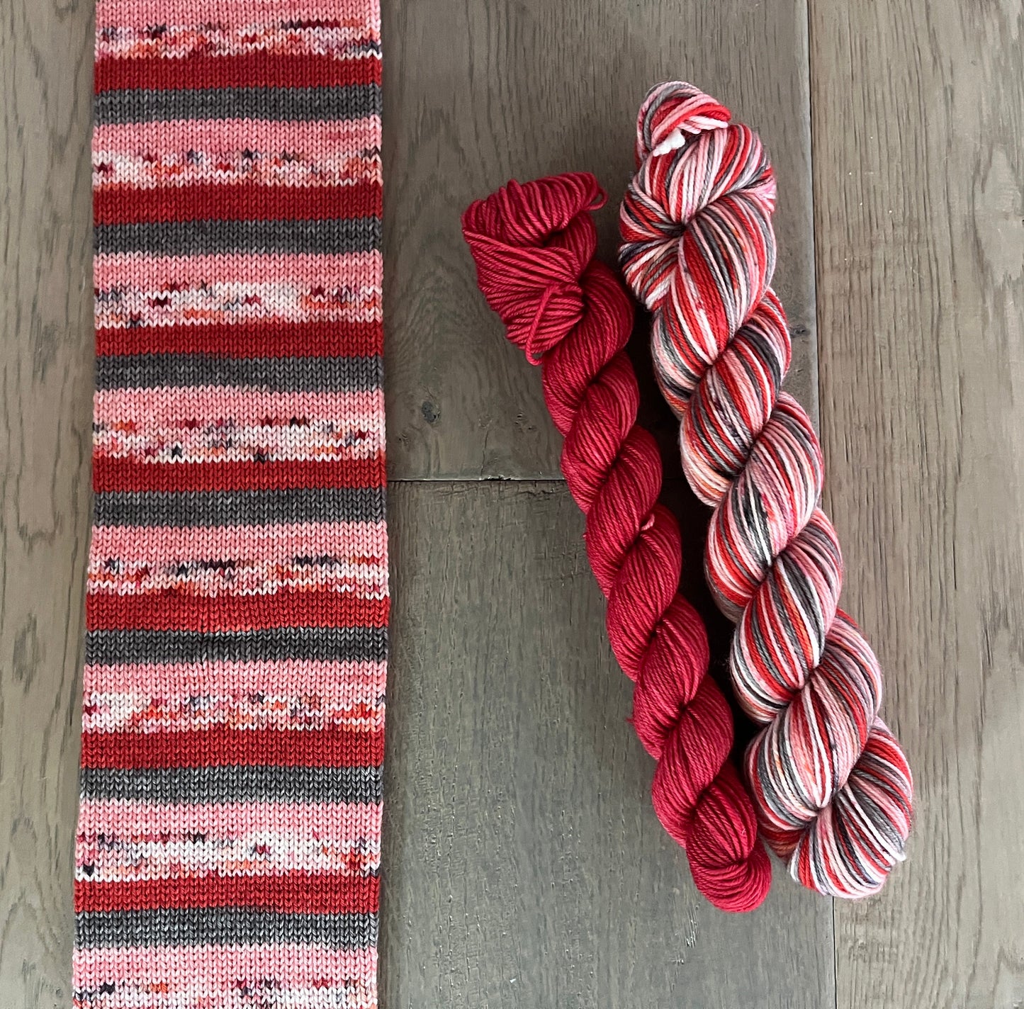 Love Potion Self Striping Sock Set
