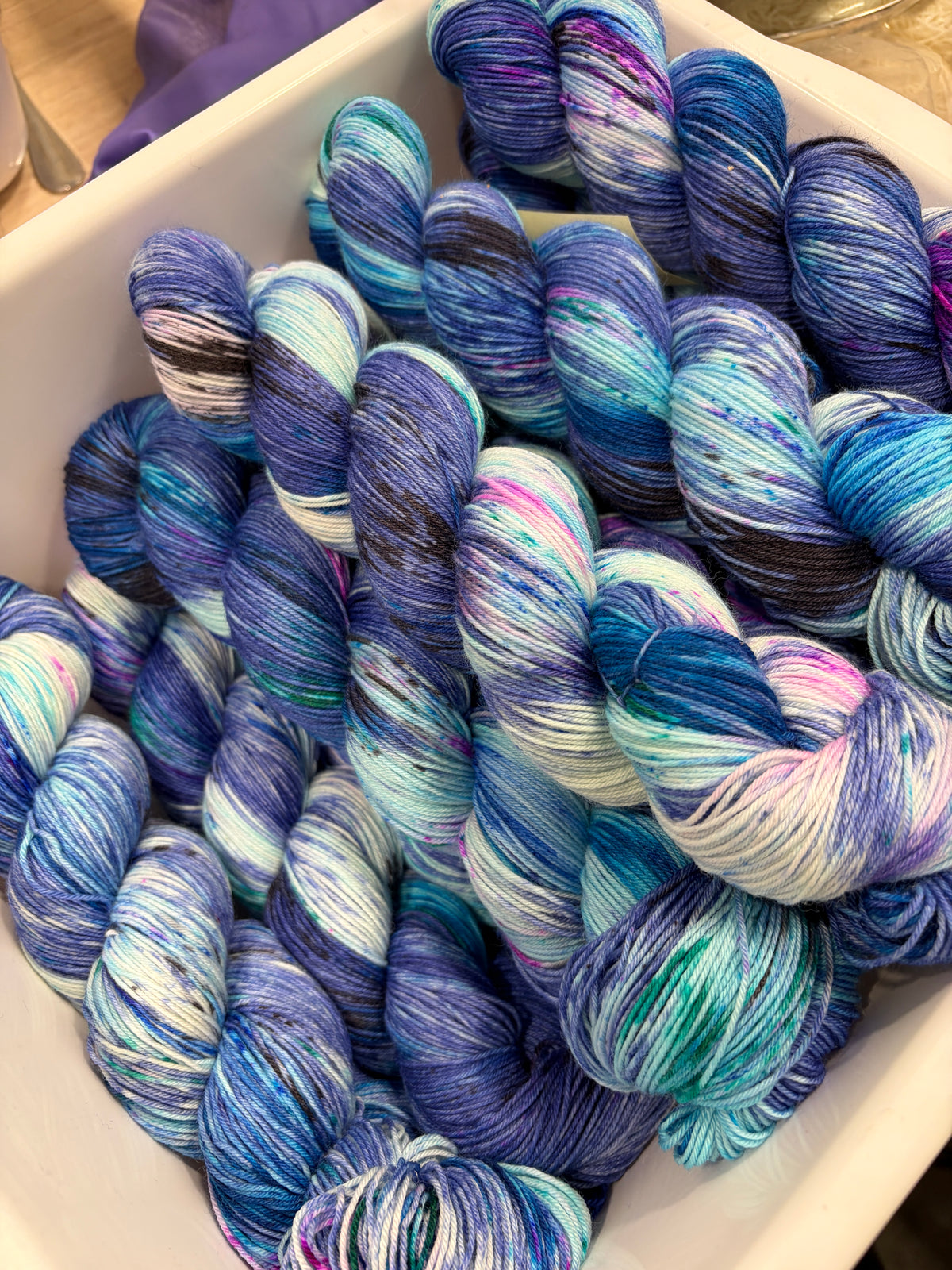 Boo! Fingering Yarn