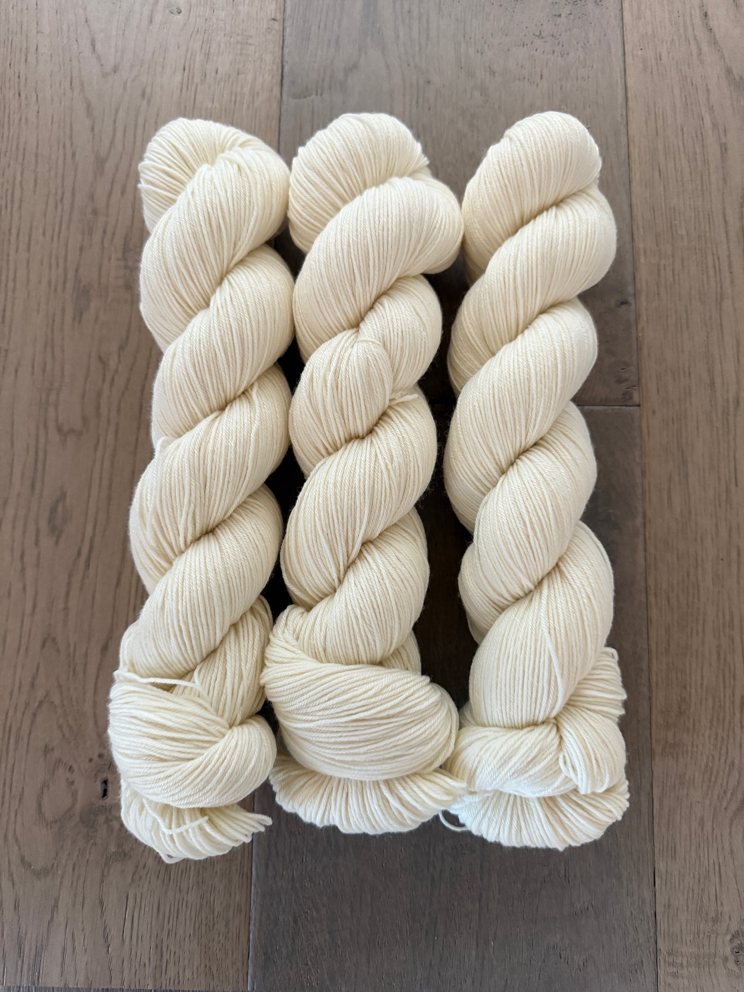Natural Fingering Yarn