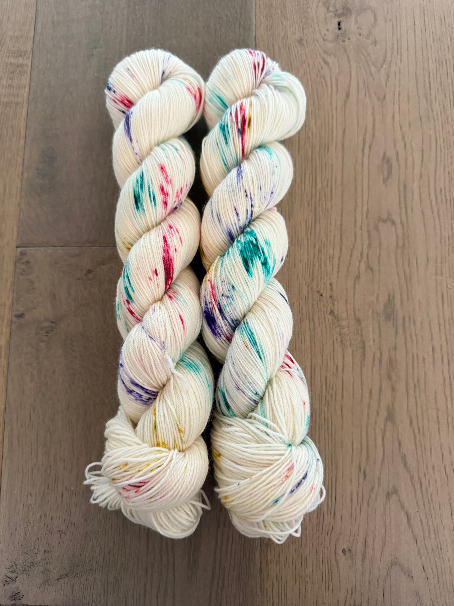 Sugar Cookie Fingering Yarn