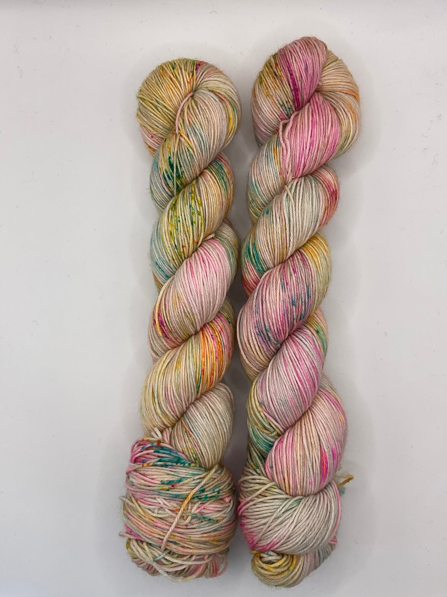 Glow Sticks Fingering Yarn