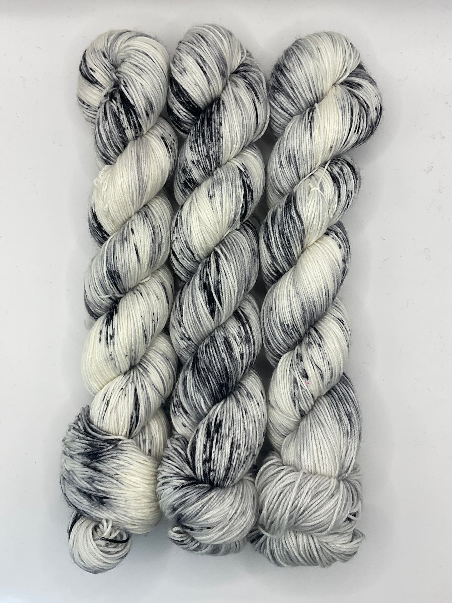 Newsprint Fingering Yarn